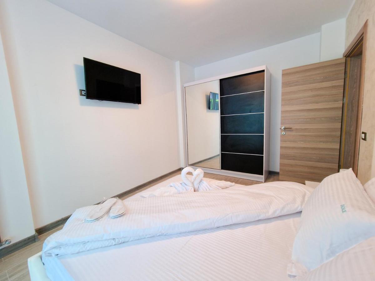 Sole Aparthotel Pool & Spa Mamaia Nord นาโวดาริ ภายนอก รูปภาพ