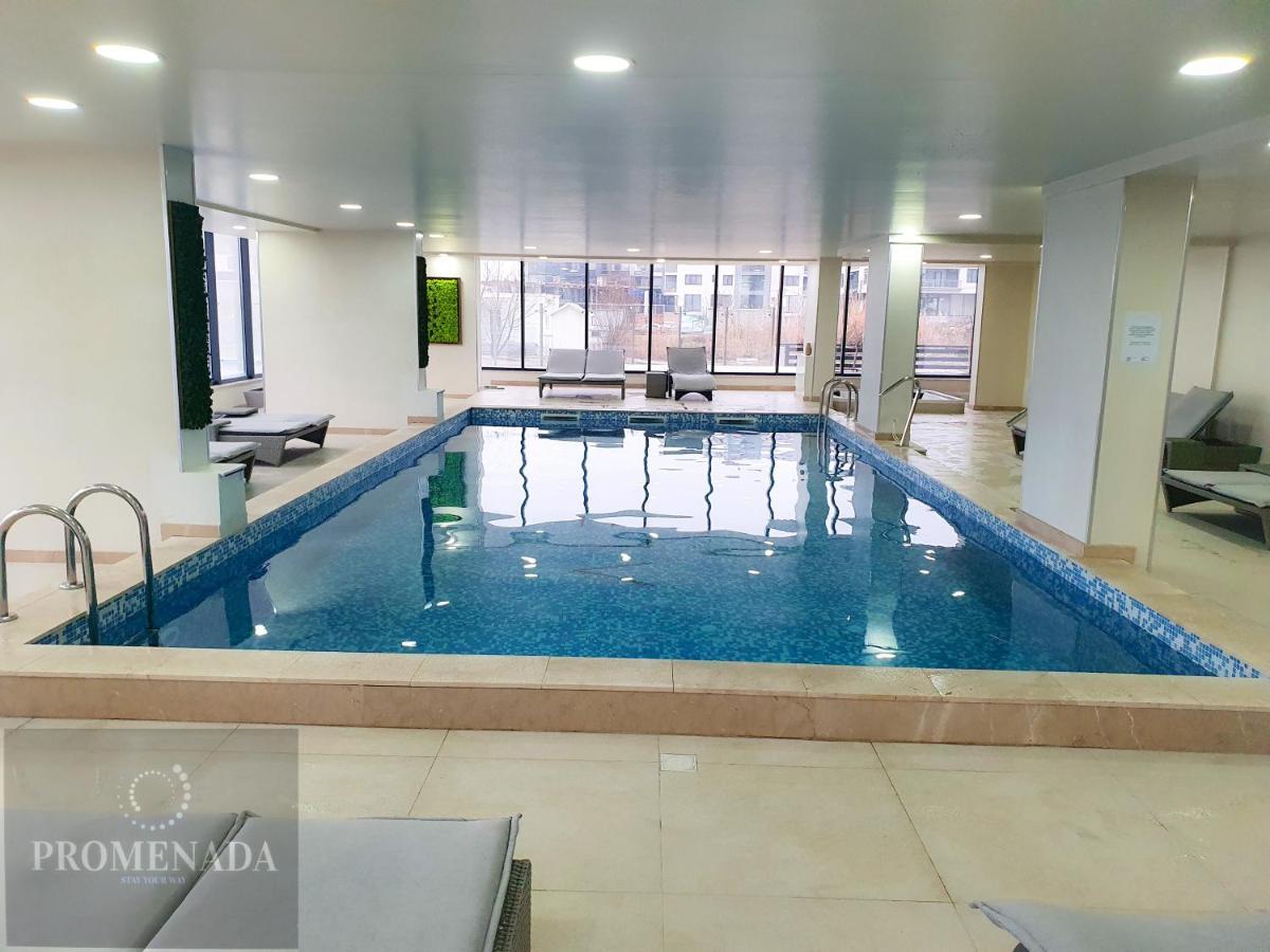 Sole Aparthotel Pool & Spa Mamaia Nord นาโวดาริ ภายนอก รูปภาพ