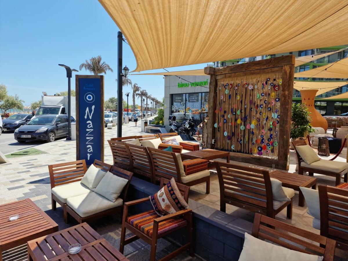 Sole Aparthotel Pool & Spa Mamaia Nord นาโวดาริ ภายนอก รูปภาพ